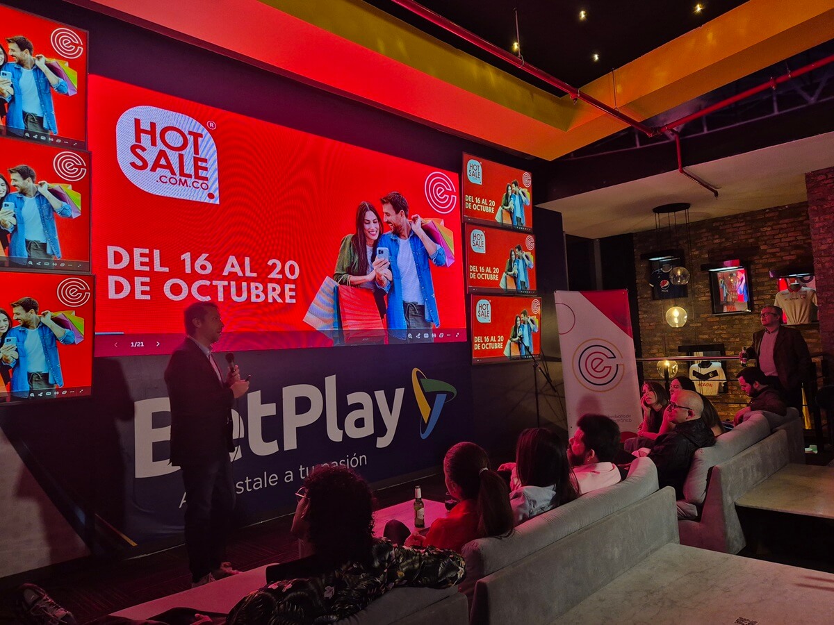 Estamos esperando que el crecimiento del comercio electrónico en Colombia llegue este año cercano al 18% comparado con el 2024 afirmó Santiago Córdoba en medio del lanzamiento del Hot Sale