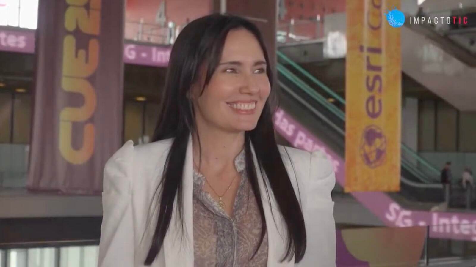 geotecnología en energía, gerente de Tecnología de Promigas, Marianella Ojeda,