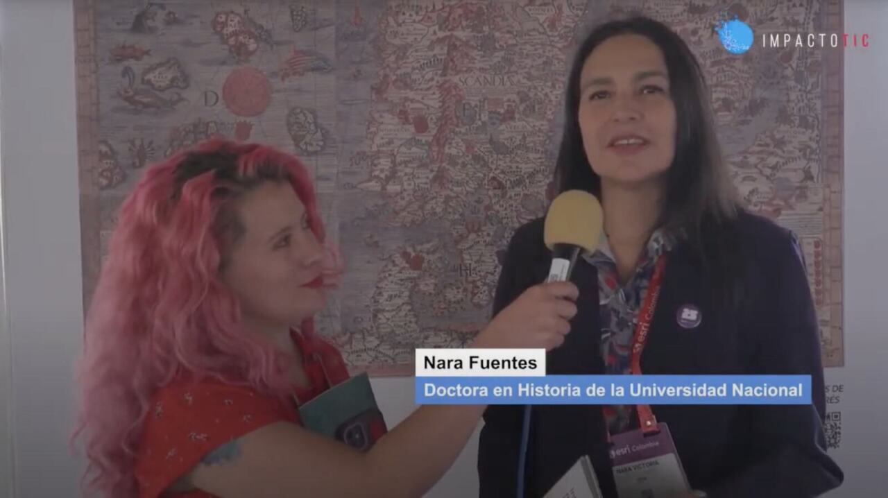Nara Fuentes, Ph. D en Historia de la Universidad Nacional de Colombia. Docente universitaria e investigadora en el campo de la Geohistoria del Caribe,