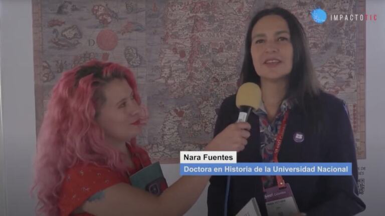 Nara Fuentes, Ph. D en Historia de la Universidad Nacional de Colombia. Docente universitaria e investigadora en el campo de la Geohistoria del Caribe,