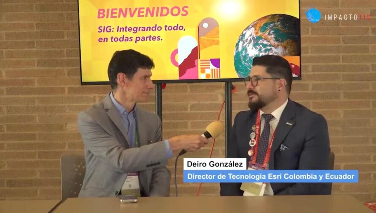 Tecnología Geoespacial: El impacto humano de los SIG