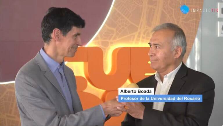 Alberto Boada, profesor y referente en SIG en Colombia