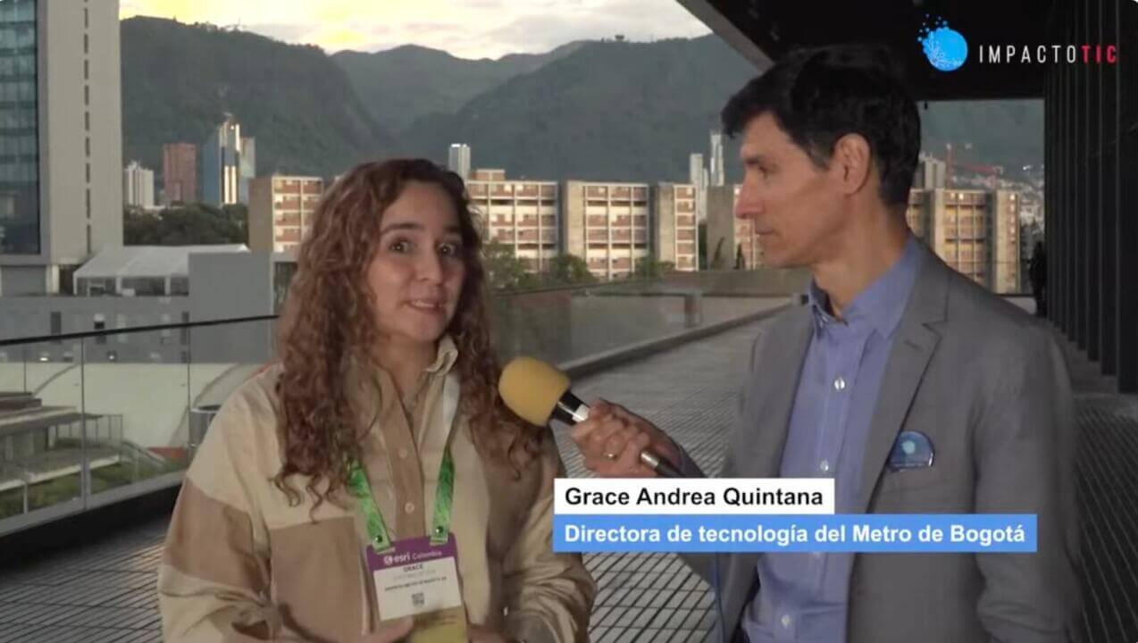 El gemelo digital del Metro de Bogotá nos permitirá optimizar el servicio”: Grace Quintana, Metro de Bogotá