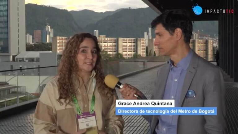 El gemelo digital del Metro de Bogotá nos permitirá optimizar el servicio”: Grace Quintana, Metro de Bogotá