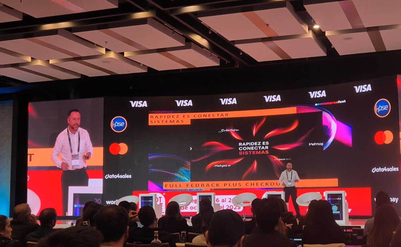 En días pasados se realizó en Bogotá la primera edición del eCommerce Fest, un evento promovido por la Cámara Colombiana de Comercio Electrónico (CCCE)