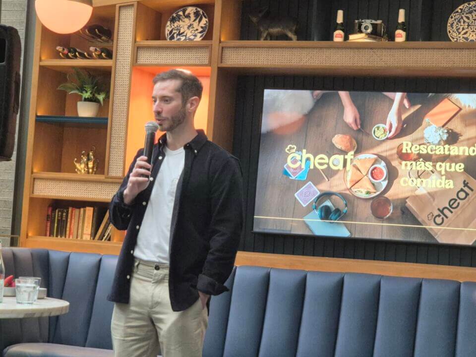 Cheaf, un emprendimiento multilatino que busca combatir el desperdicio de alimentos, llega a Colombia