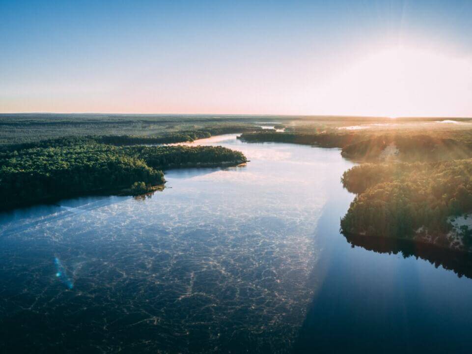 Fibra Óptica Amazonía: Conpes aprueba la ruta subfluvial 2035