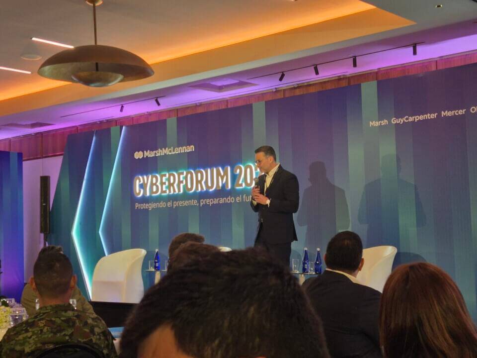 El último Cyberforum 2025 realizado por Marsh McLennan en Bogotá, abarcó desde el auge de la Inteligencia Artificial hasta el momento de mercado blando de los cyber seguros