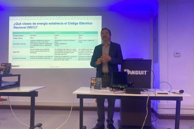 Panduit lanza el FMPS, solución de distribución eléctrica segura a larga distancia