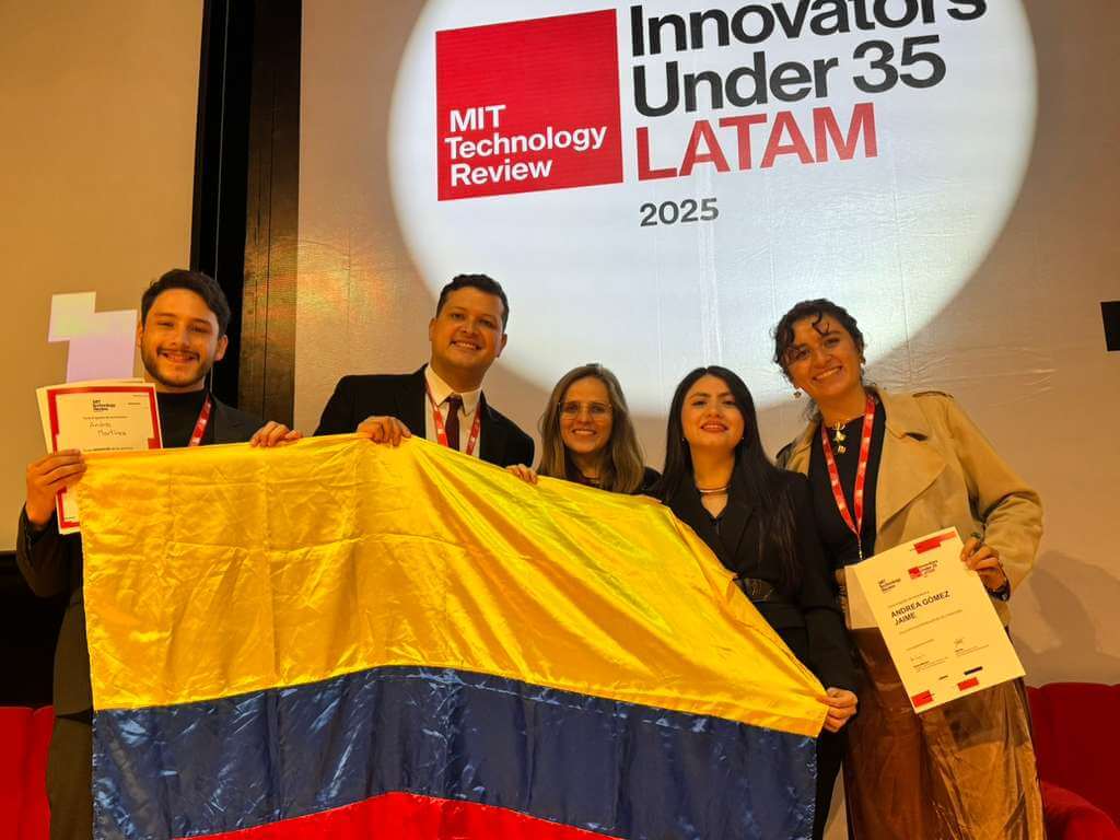 Innovadores Colombianos MIT Technology Review