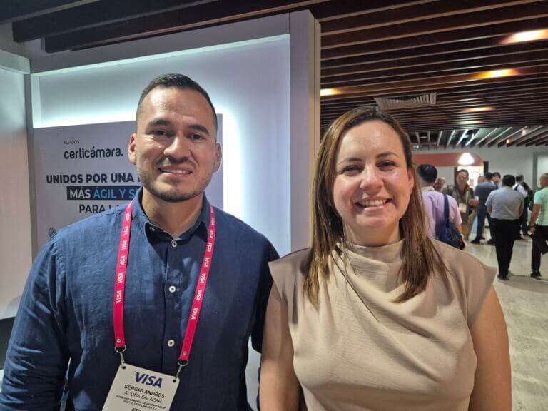 Sergio Acuña y Ángela María Vaca nos hablan de Asobiometrik, un programa de Asobancaria desarrollado en alianza con CertiCámara, que busca prevenir el fraude en transacciones presenciales y digitales.