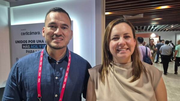 Sergio Acuña y Ángela María Vaca nos hablan de Asobiometrik, un programa de Asobancaria desarrollado en alianza con CertiCámara, que busca prevenir el fraude en transacciones presenciales y digitales.