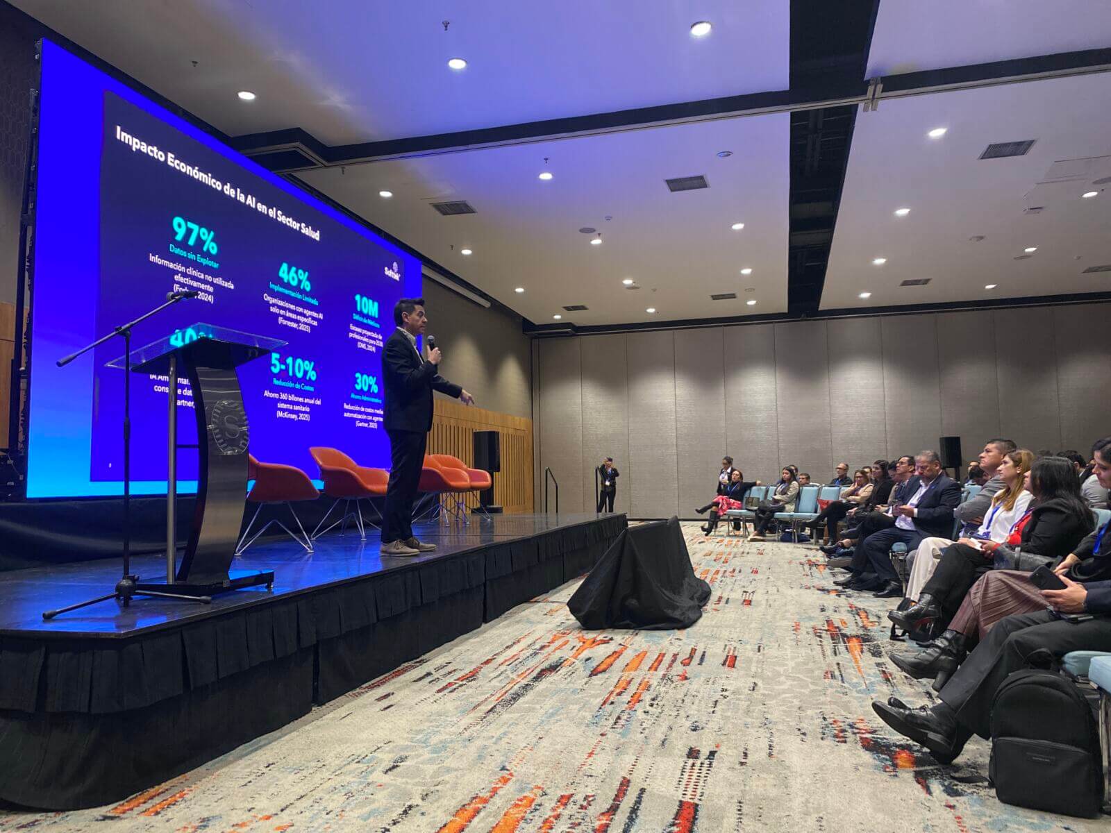 La Transformación Digital en Salud en clave de interoperabilidad, gobernanza, IA y ciberseguridad