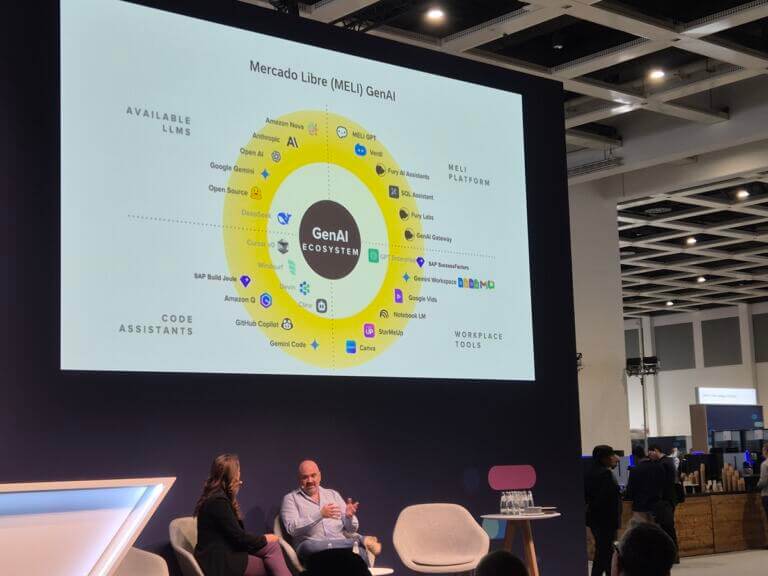 La implementación de IA de Mercado Libre es explicada por Pablo Grynbaum, gerente de sistemas financieros en esta multilatina