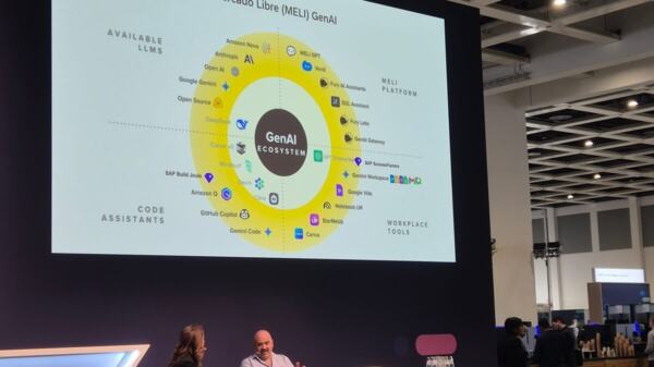 La implementación de IA de Mercado Libre es explicada por Pablo Grynbaum, gerente de sistemas financieros en esta multilatina