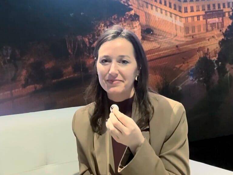 Lucía Bellocchio, Día Mundial de las Ciudades