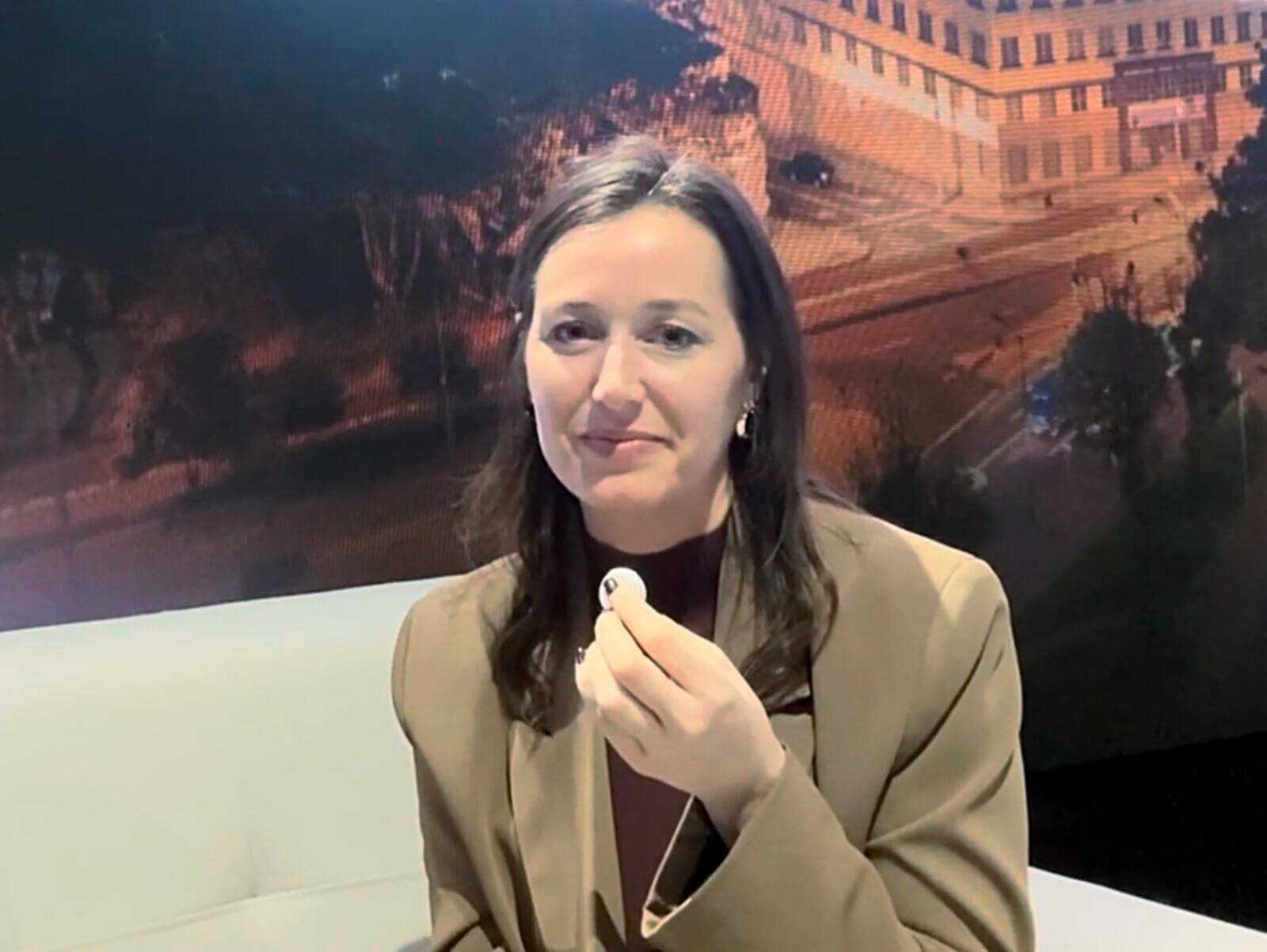 Lucía Bellocchio, Día Mundial de las Ciudades