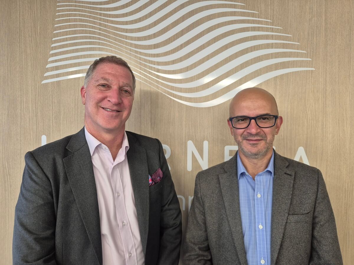 Saúl Kattan Cohen y Sergio Gómez, gerente general y director comercial para gobierno de Internexa, dan luces sobre la estrategia de esta entidad