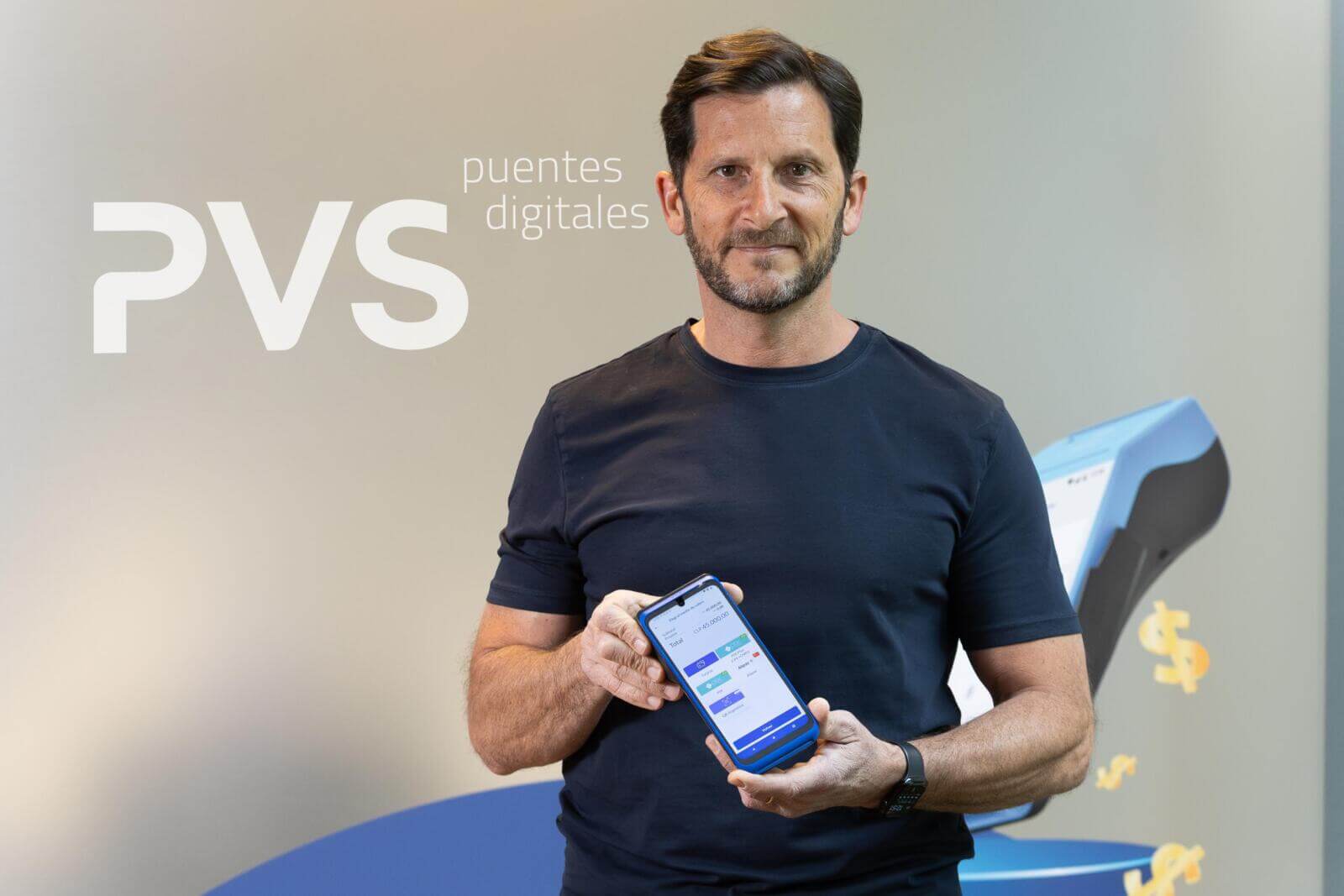 PVS aterriza en Colombia