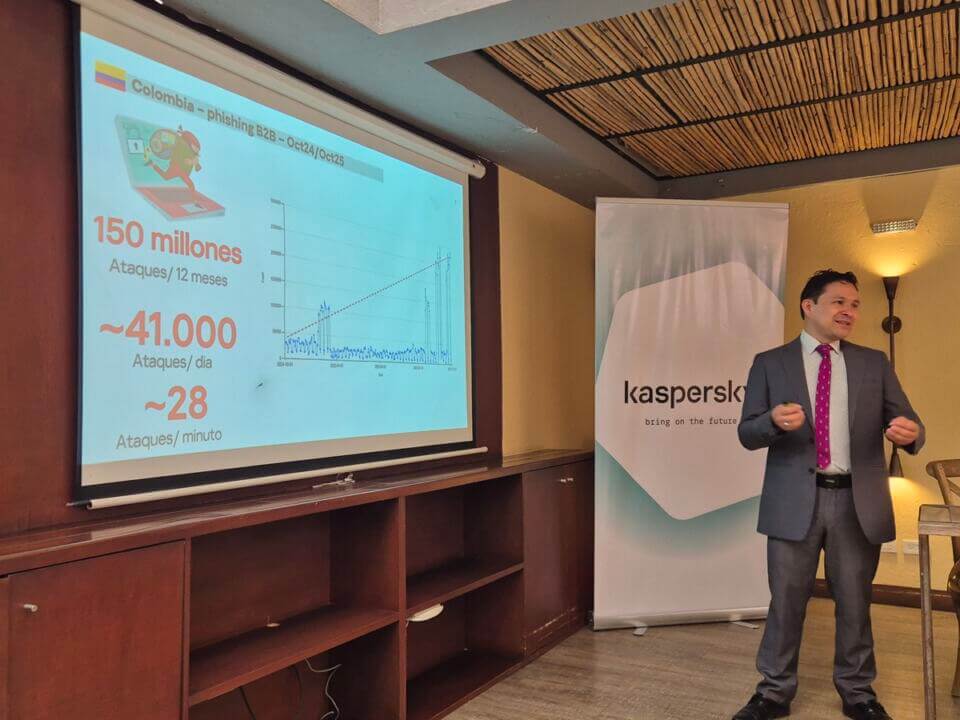 El Phishing, una amenaza creciente Colombia, nos recuerda Eduardo Chavarro