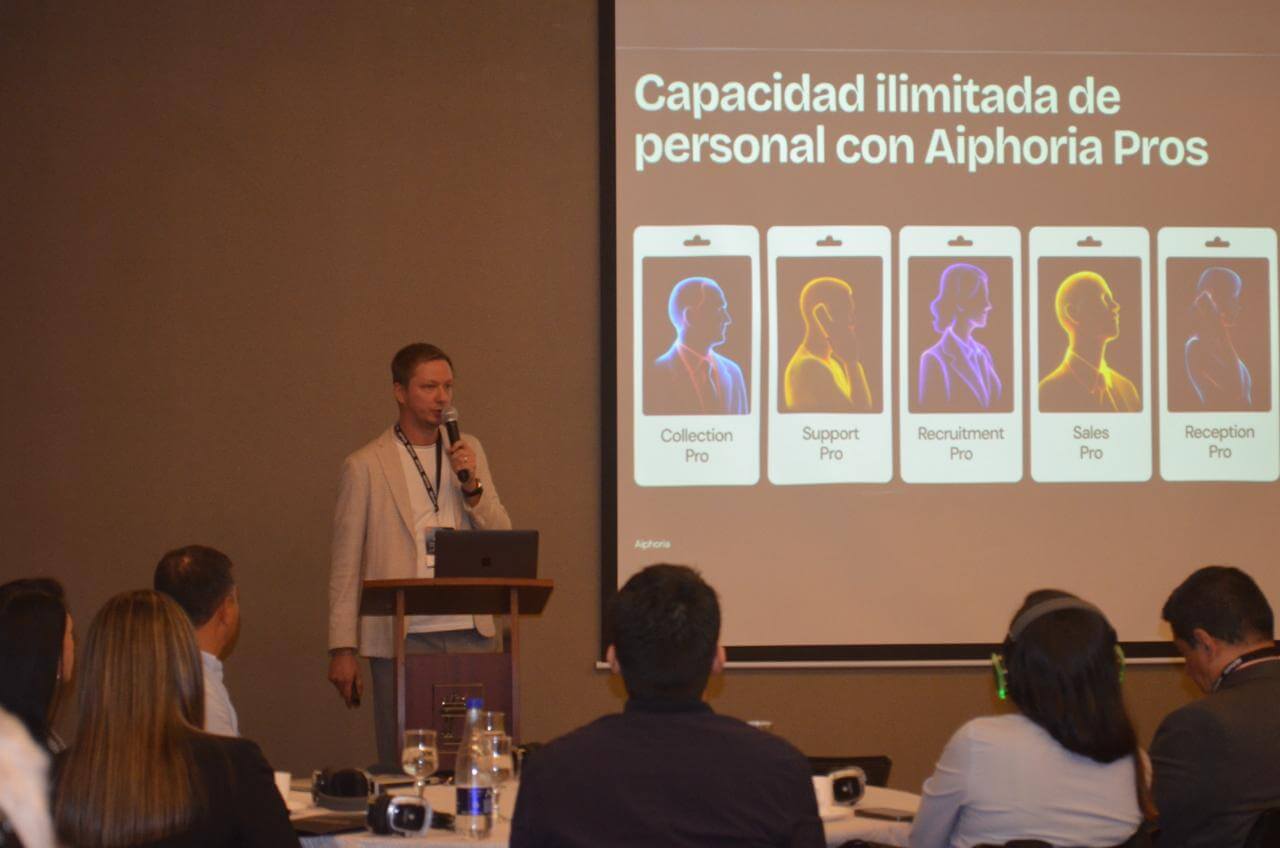 Aiphoria Tech Day, Denis Chernilevsky sobre agentes de IA