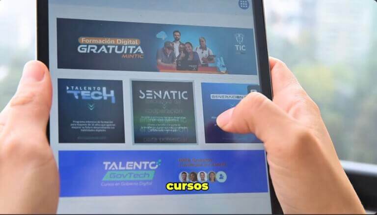 SENATIC y MinTIC: Formación digital gratuita en Medellín