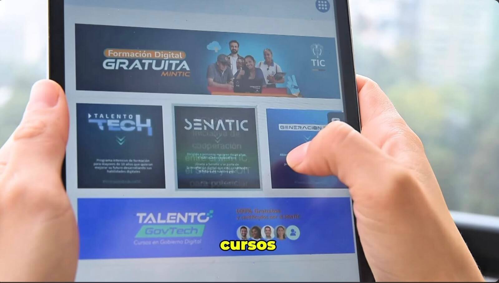 SENATIC y MinTIC: Formación digital gratuita en Medellín