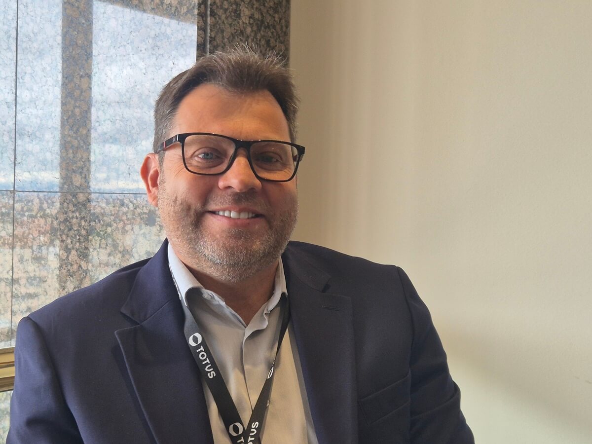 Ivaldo Pereira, gerente general de Totvs para la región Andina y Norte, presentó Gesplan, una solución dirigida a medianas y grandes empresas que requieren profesionalizar su planificación financiera