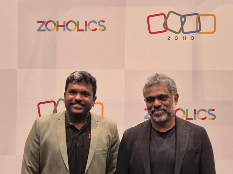 Zoholics 2025 llega a Bogotá de la mano de Raju Vegesna y Ramprakash Ramamoorthy