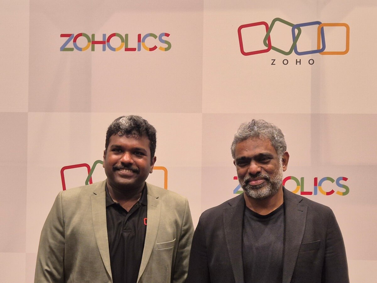 Zoholics 2025 llega a Bogotá de la mano de Raju Vegesna y Ramprakash Ramamoorthy