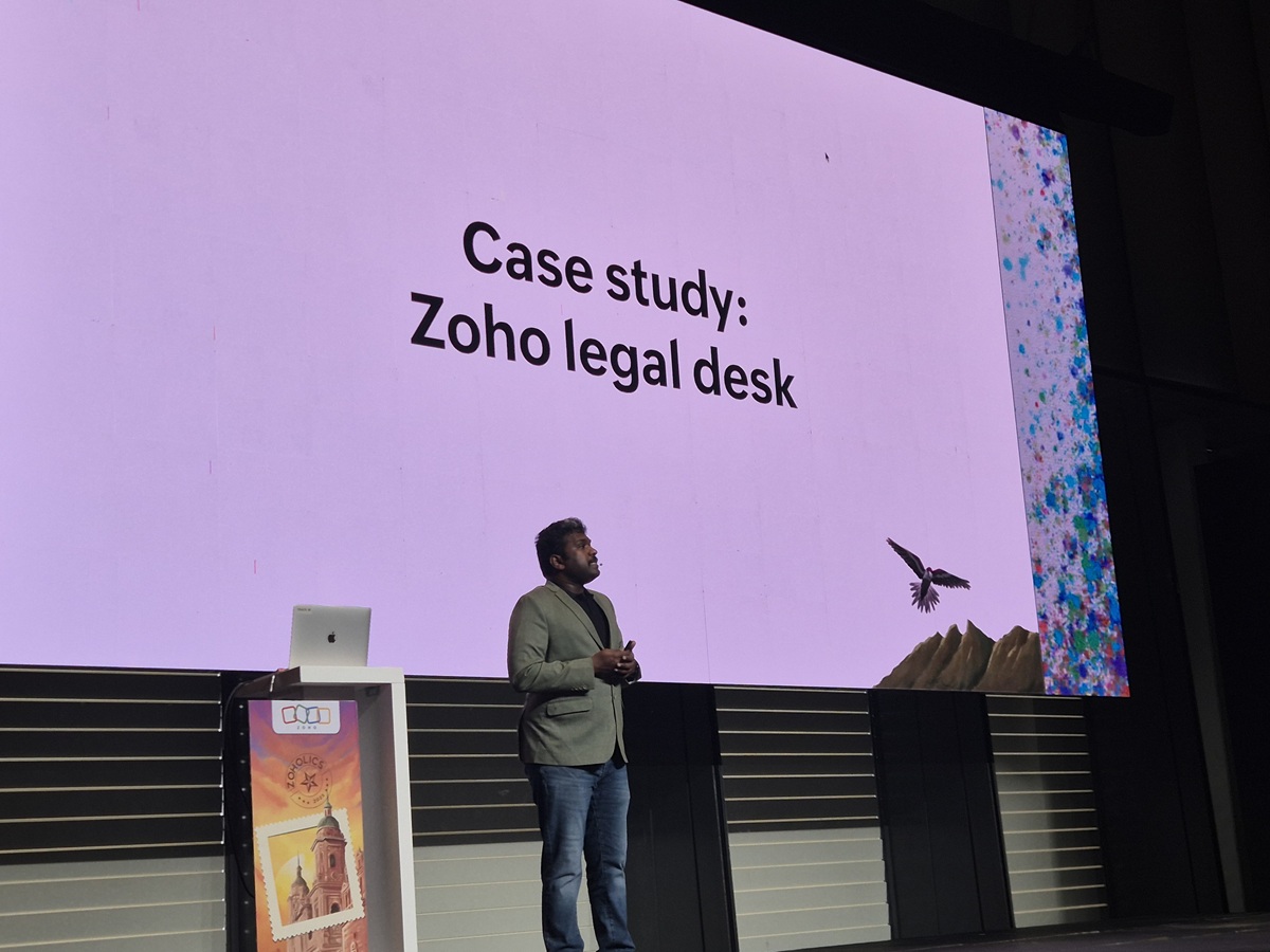Ramprakash Ramamoorthy compartió un caso de estudio interno fallido en el departamento legal de la compañía