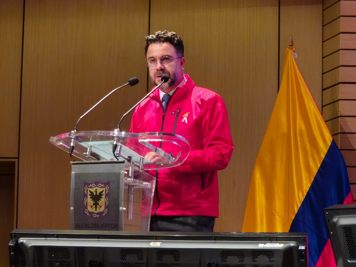 Miguel Silva Moyano, el secretario general de la Alcaldía Mayor de Bogotá, lanza el Mapa de Inversiones