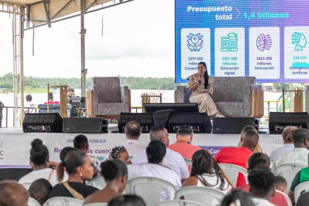 Audiencia Pública de Rendición de Cuentas MinTIC 2025