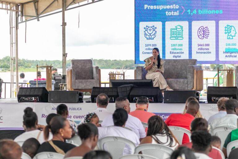 Audiencia Pública de Rendición de Cuentas MinTIC 2025