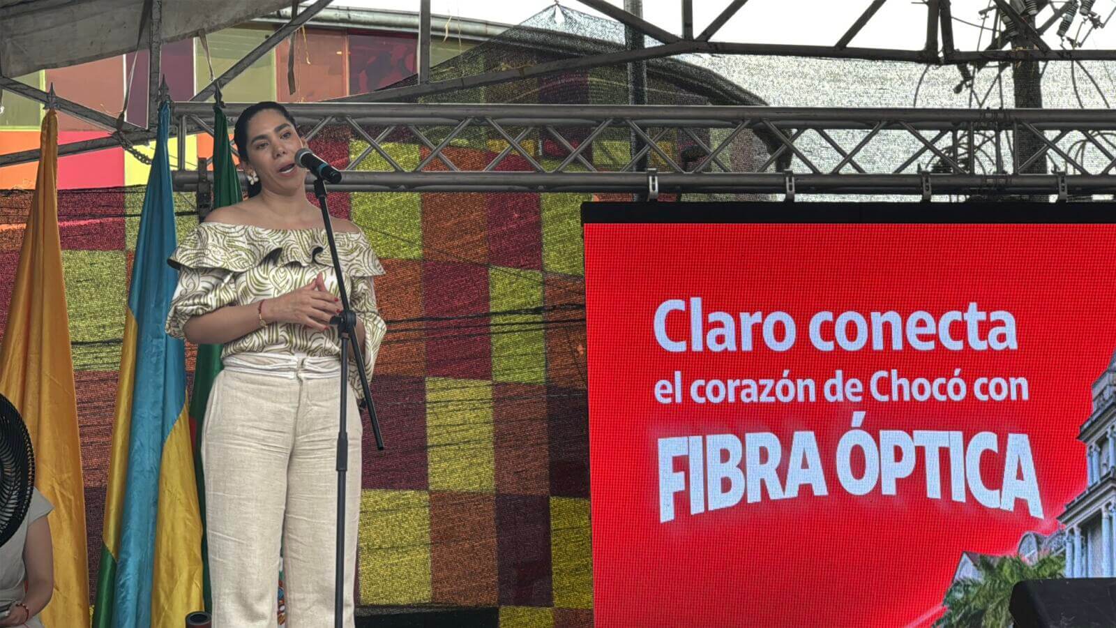 Carina Murcia, ministra TIC