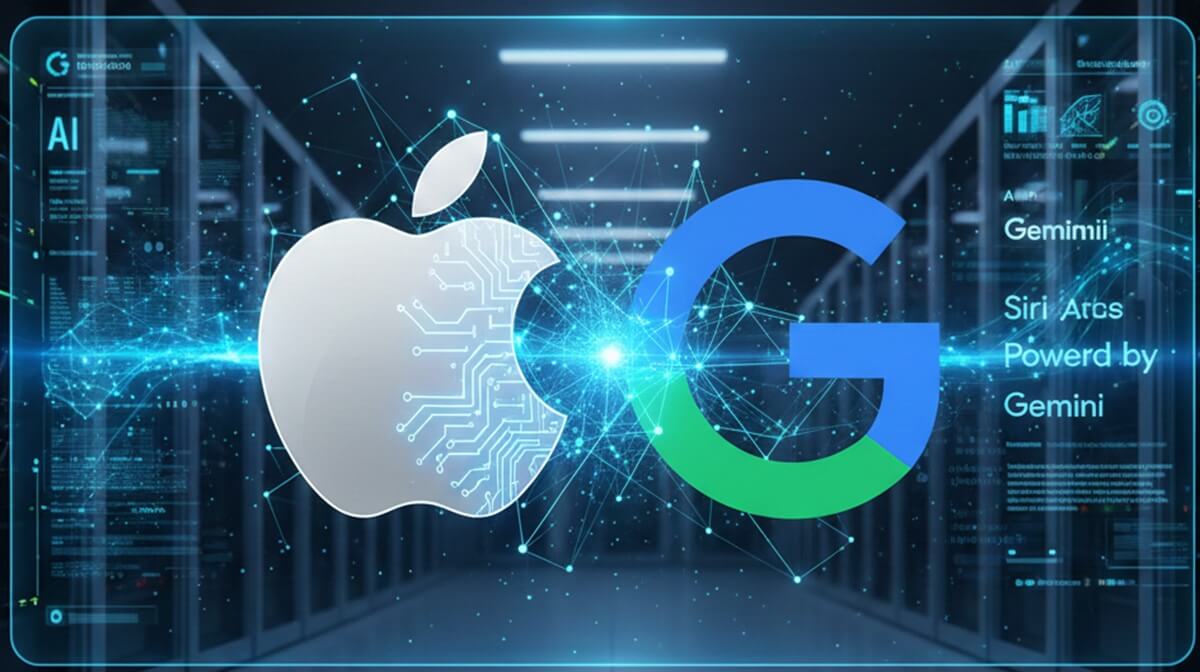 Apple usará Gemini como su motor principal de IA.