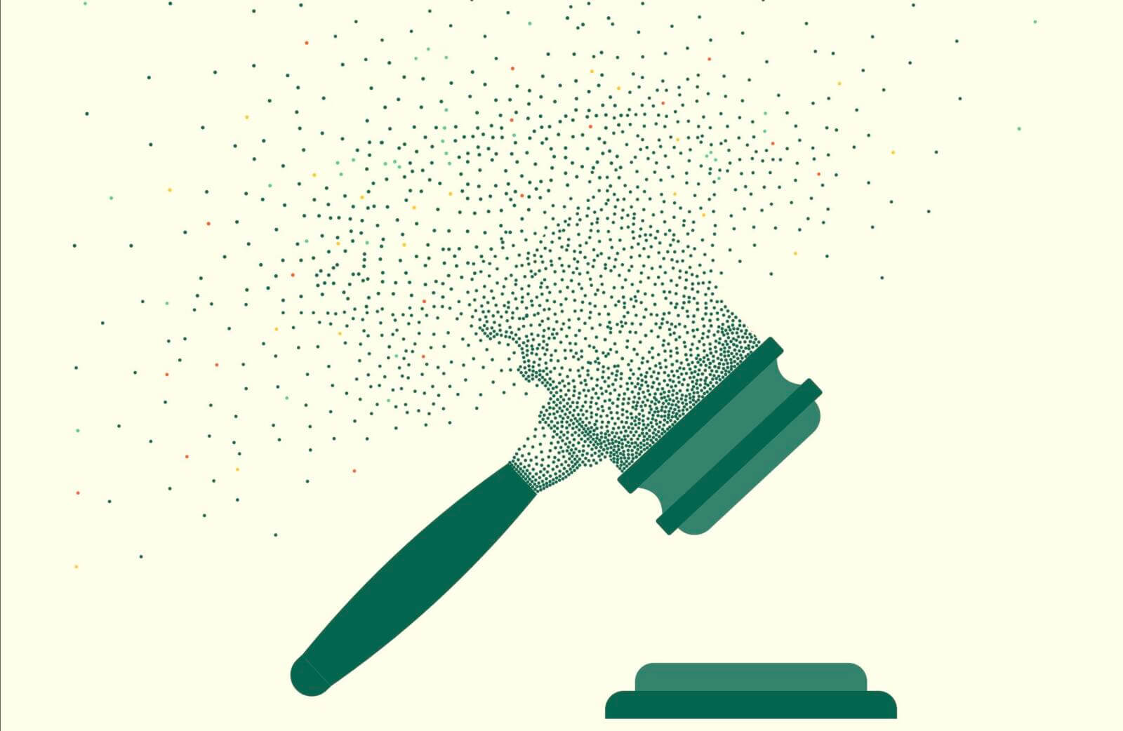 'Directrices para el uso de sistemas de IA en cortes y tribunales'