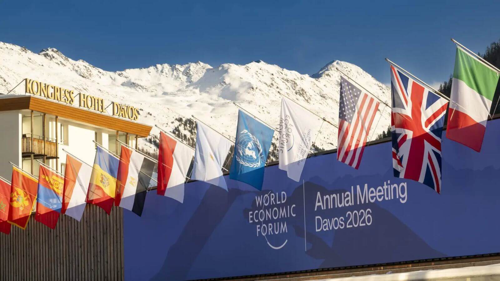 Davos 2026: Líderes tecnológicos debaten el impacto de la IA en la economía y la sociedad