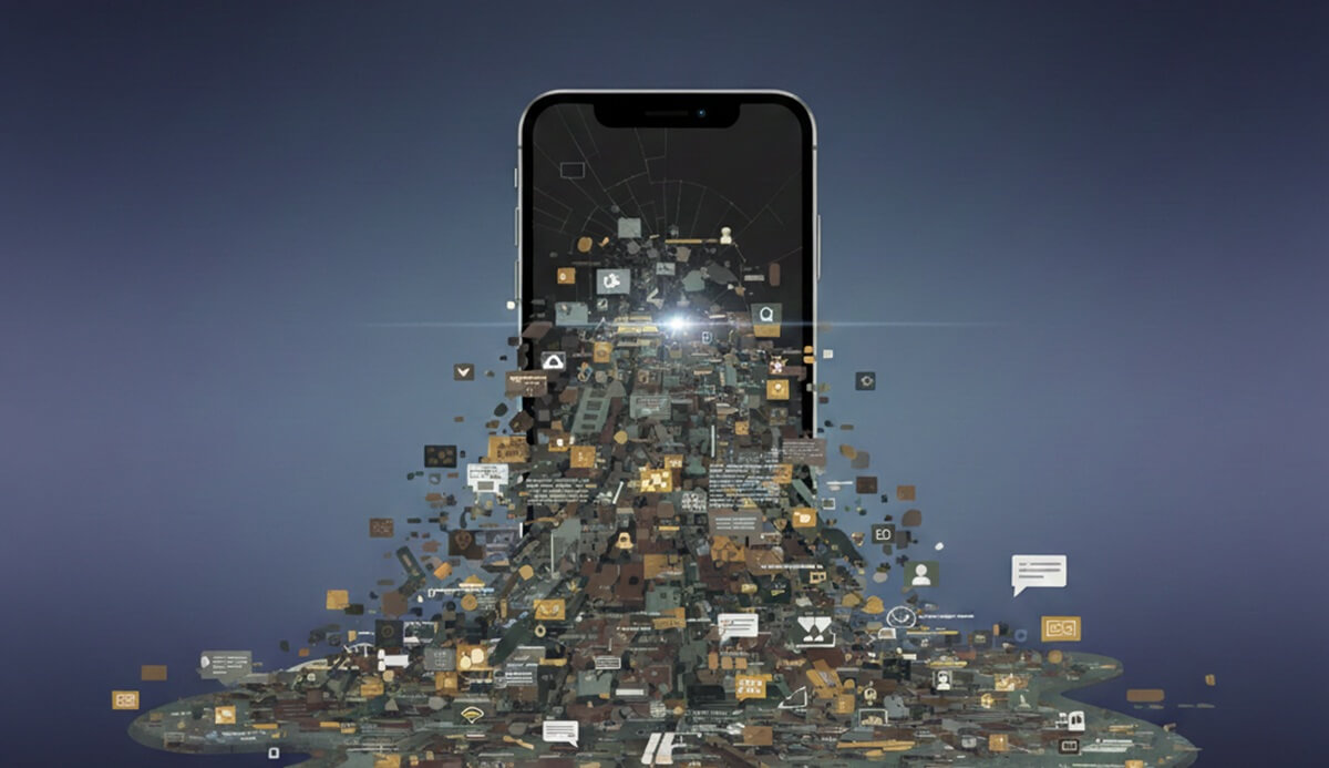 AI Slop, el contenido basura de la IA puede afectar incluso a las empresas