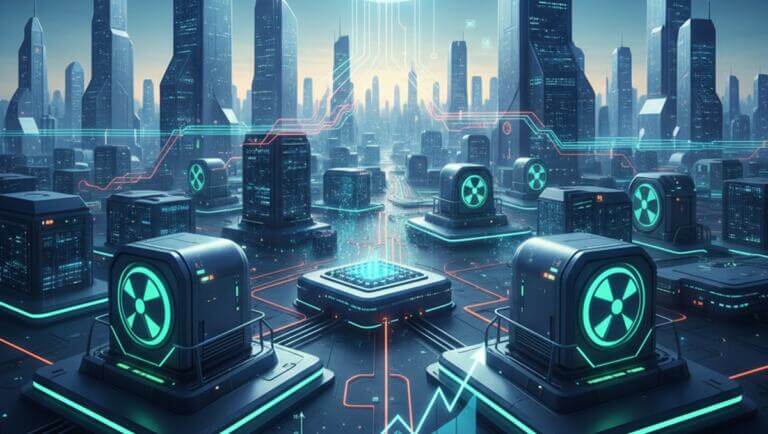 La demenda energértica de la IA ha revivido a las centrales nucleares