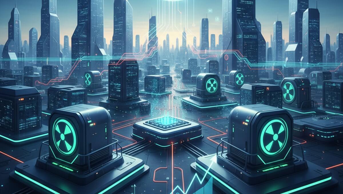 La demenda energértica de la IA ha revivido a las centrales nucleares