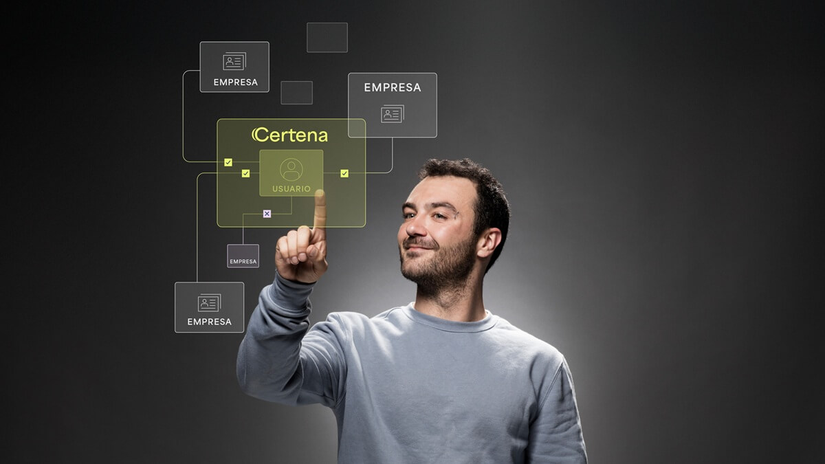 El modelo de negocio de Certena se basa en un esquema B2B, en el que las empresas pagan por el uso de la plataforma