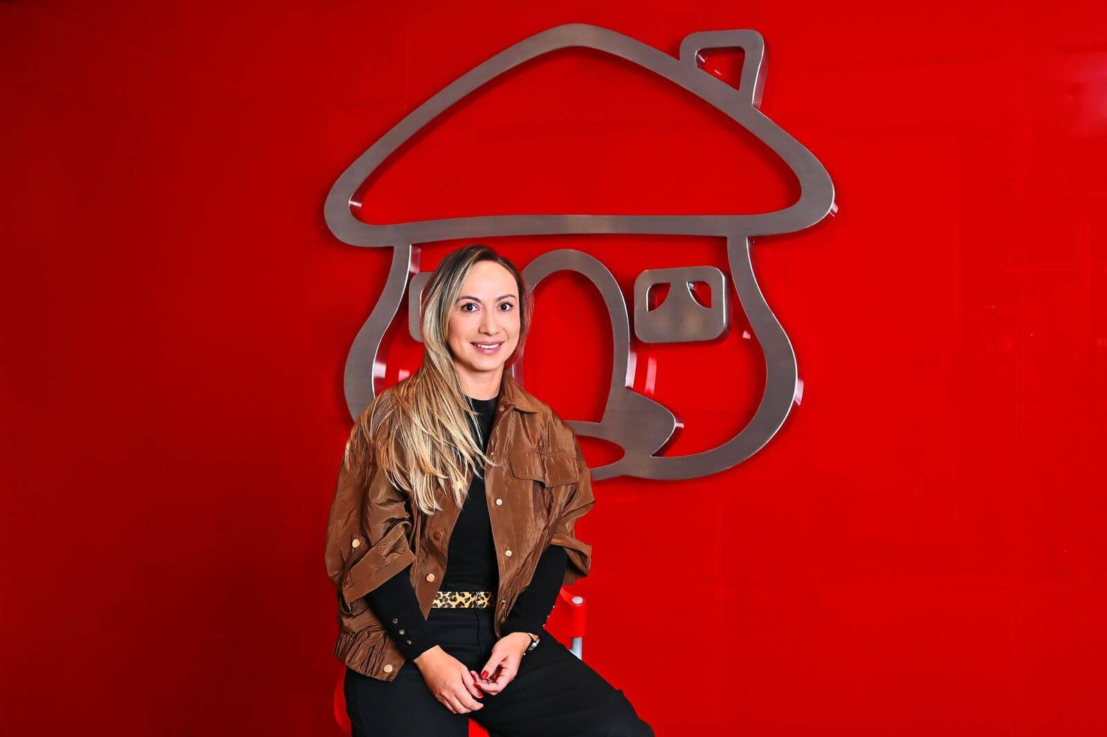 Ángela Ramírez como CEO de DaviPlata