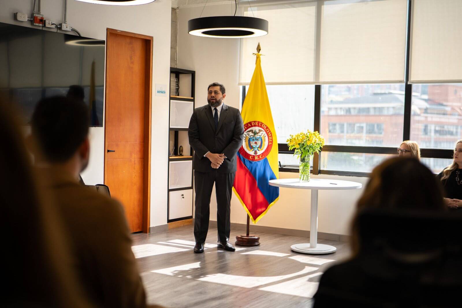 Felipe Augusto Díaz Suaza asume la Dirección Ejecutiva de la CRC