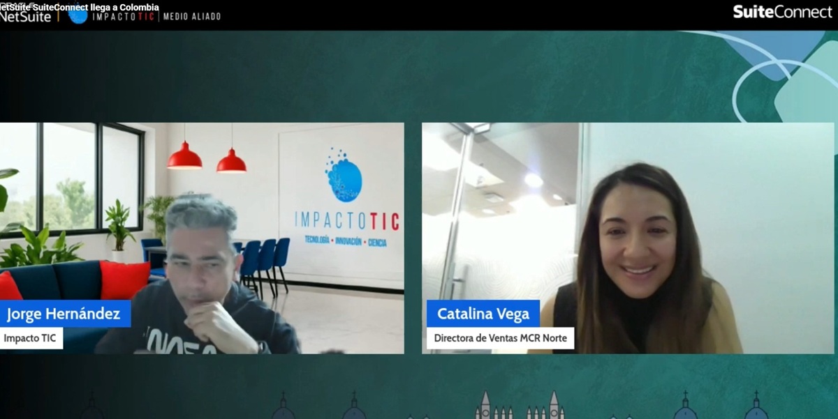 Catalina Vega de Oracle NetSuite nos cuenta sobre el papel de la IA en el SuiteConnect