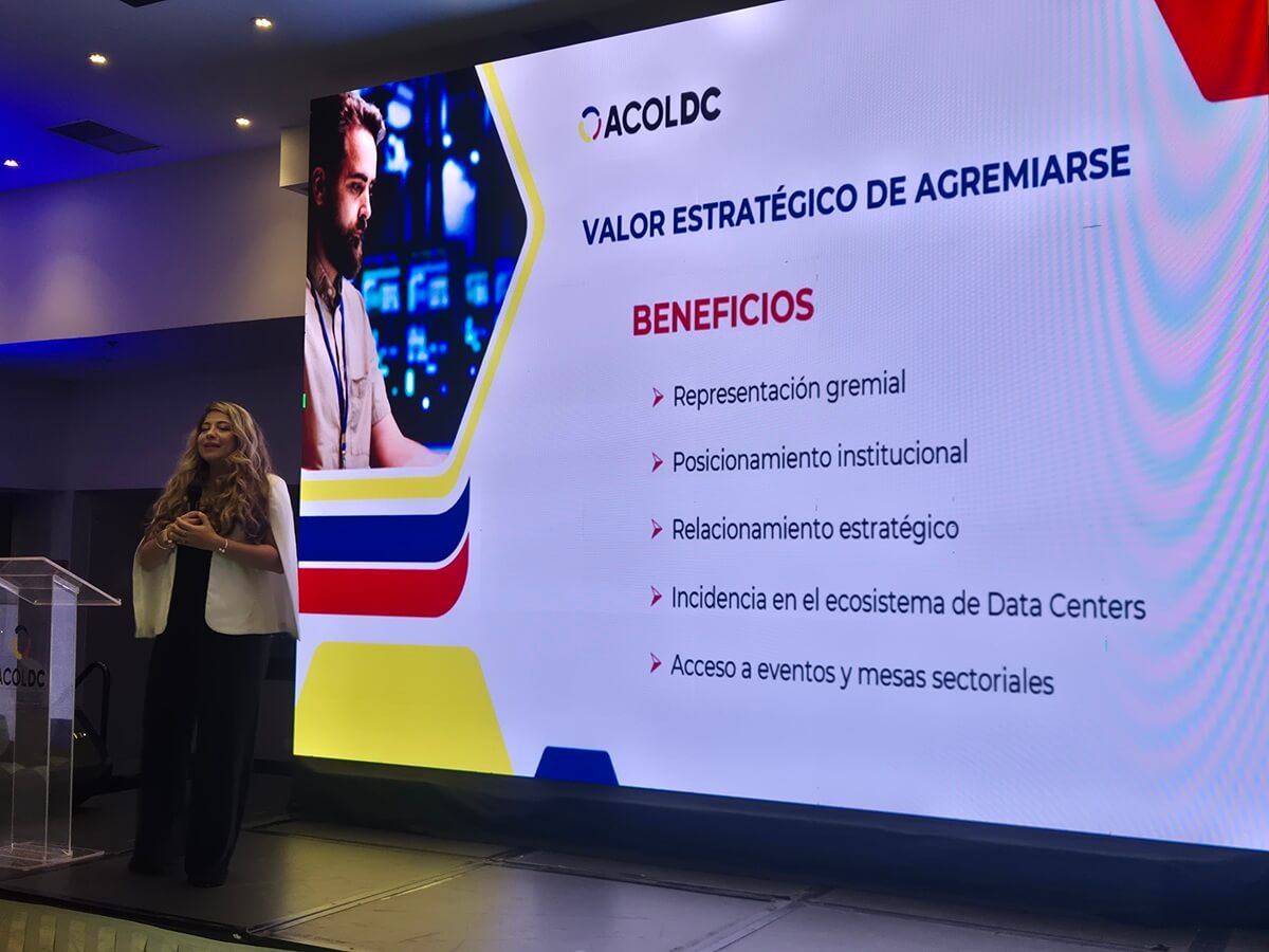 la Asociación Colombiana de Data Centers y Tecnologías de Datos (Acoldc) celebra su primera asamblea en Bogotá