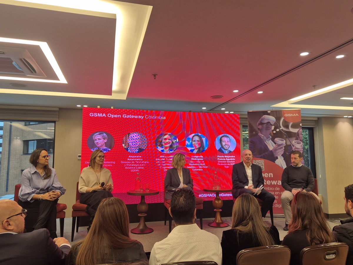 Open Gateway llega a Colombia abriendo nuevos modelos de negocios para los operadores