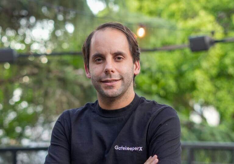 Carlos Ayalde, CEO de GateKeeperX, comparte la visión de su empresa