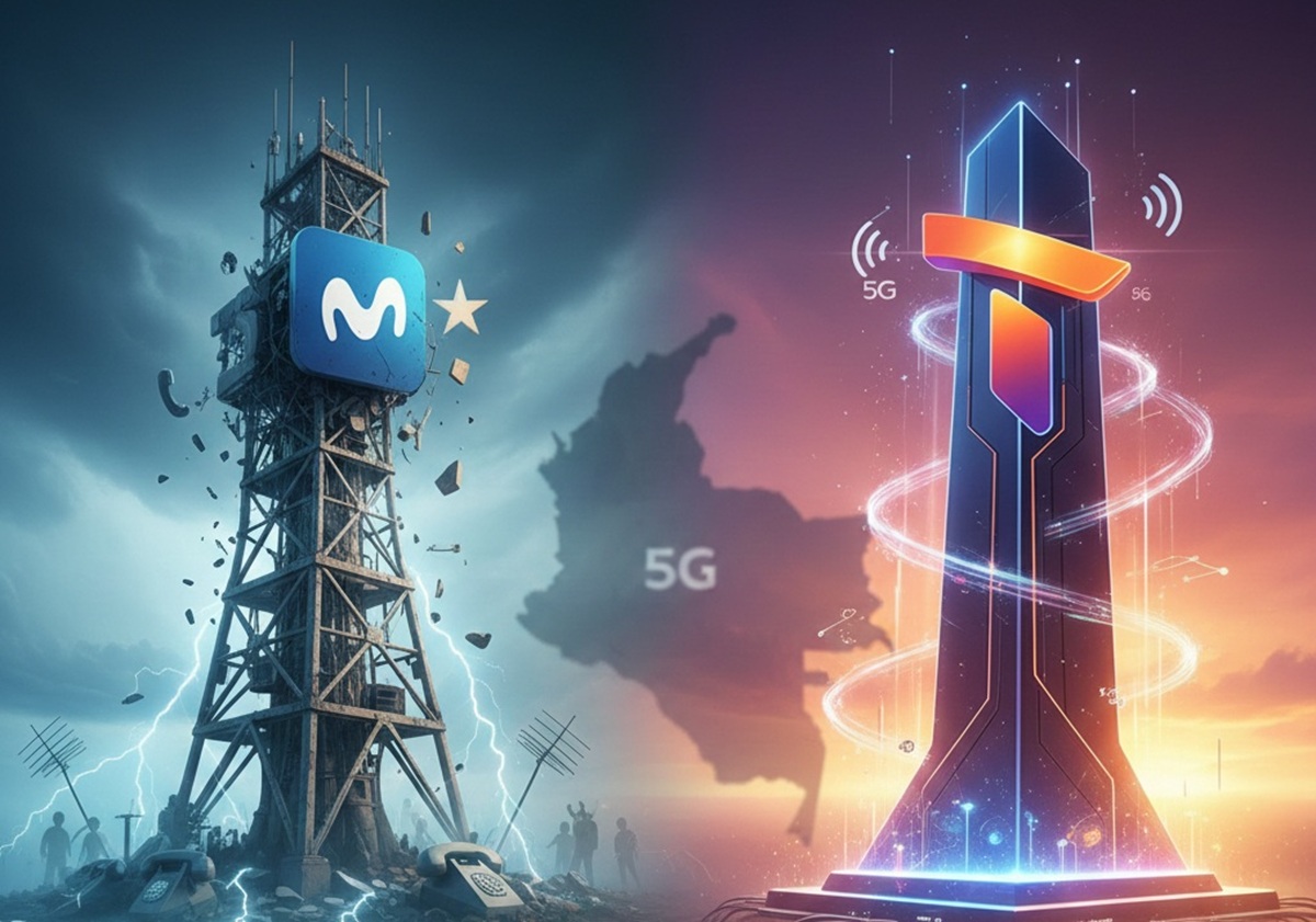 Termina el ciclo de Telefónica en Colombia y nace el nuevo gigante Tigo