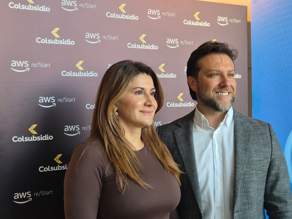 Alianza Colsubsidio y AWS busca capacitar mujeres en tecnología